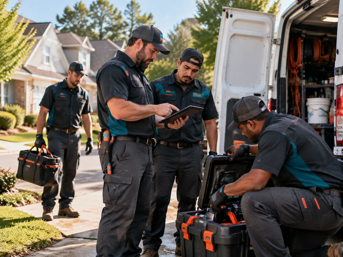 Clogged Drain Service in Decatur, TX near me